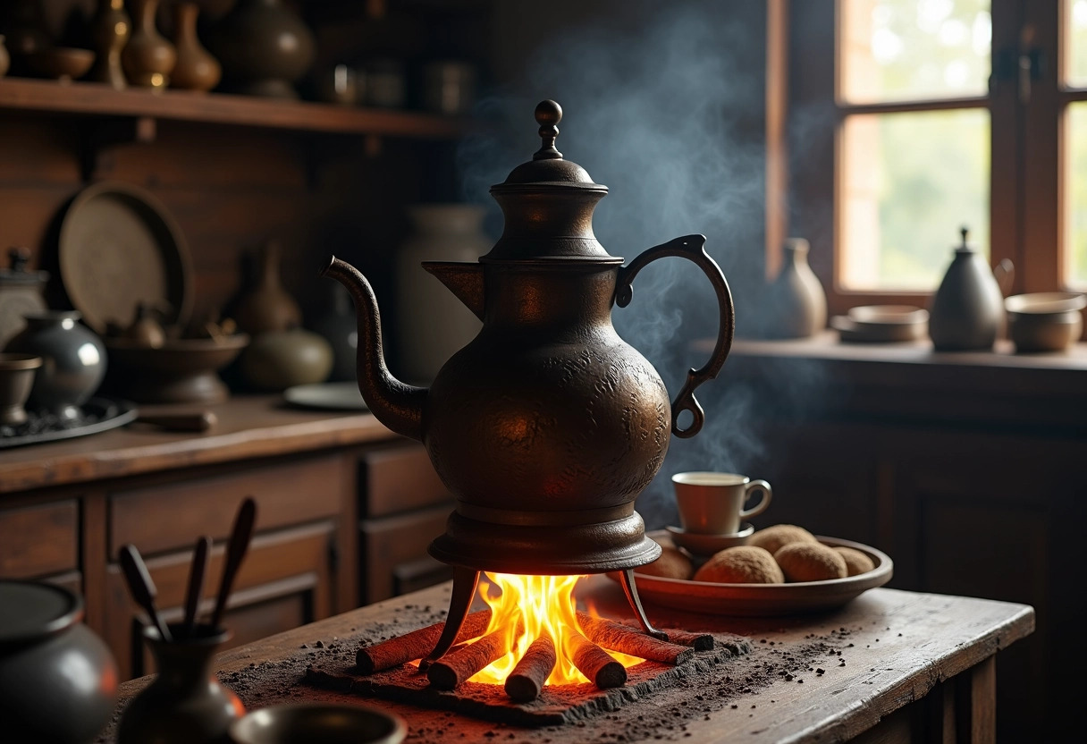 cafetière turque