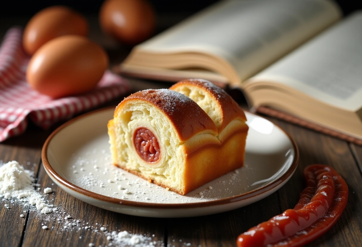 brioche saucisson