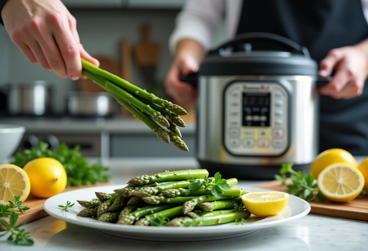 asperges cocotte-minute