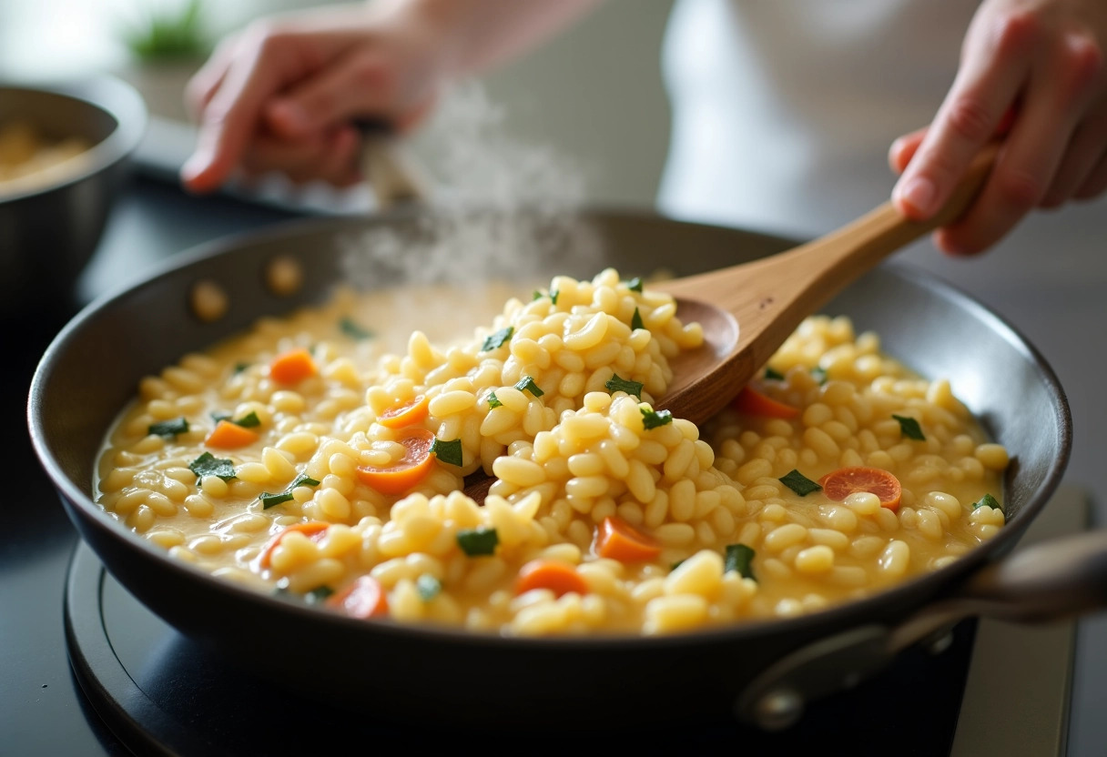 risotto  cuisine