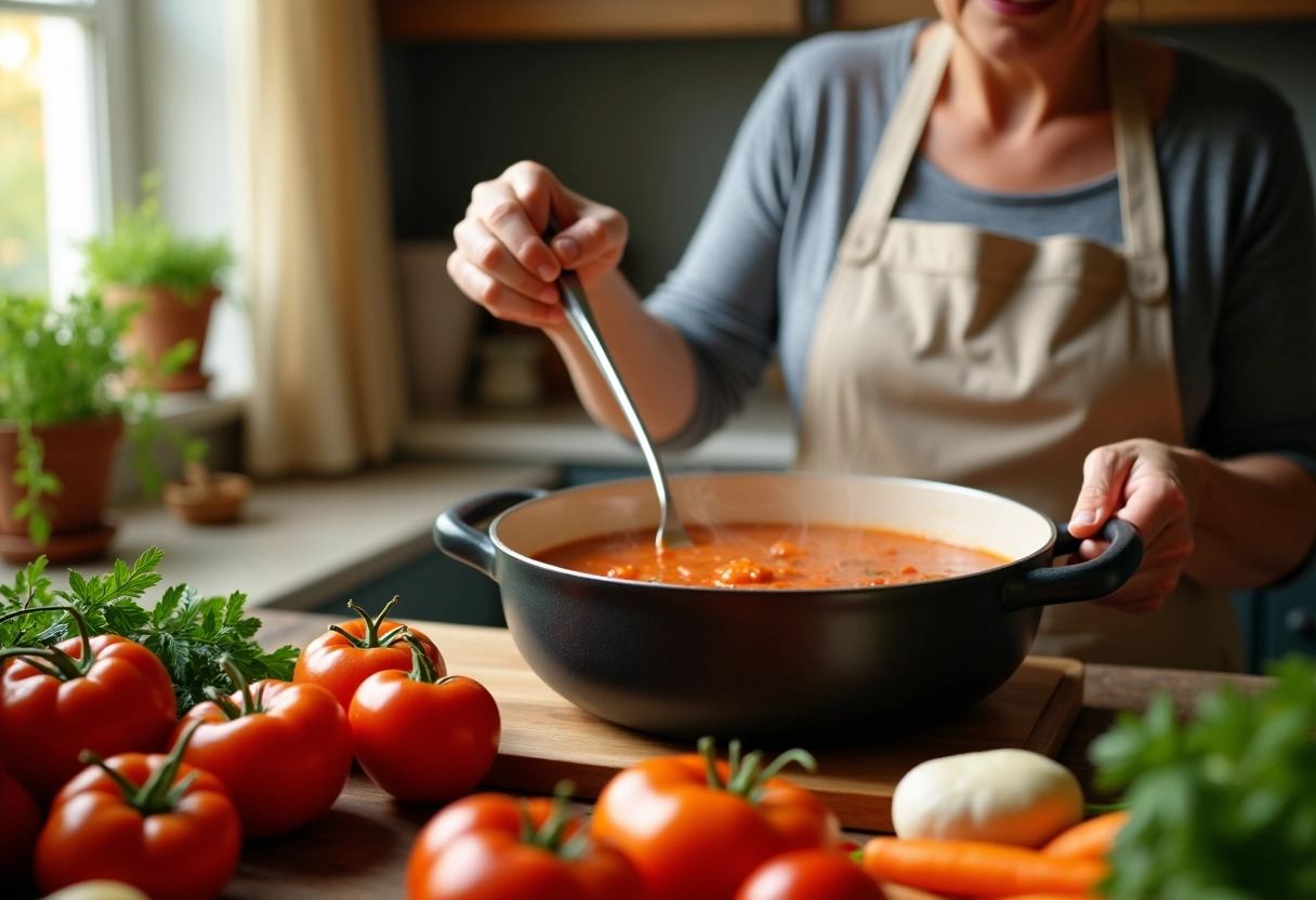 soupe tomate