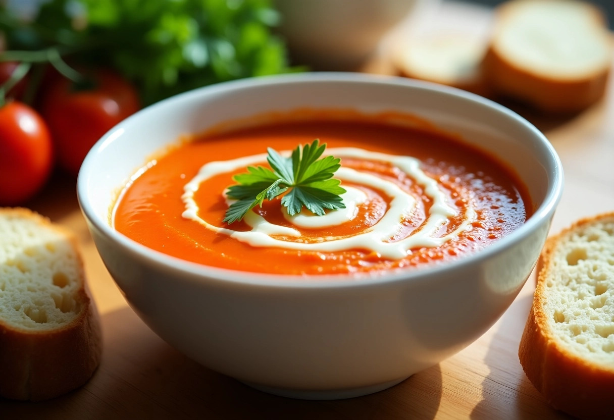 tomate soupe