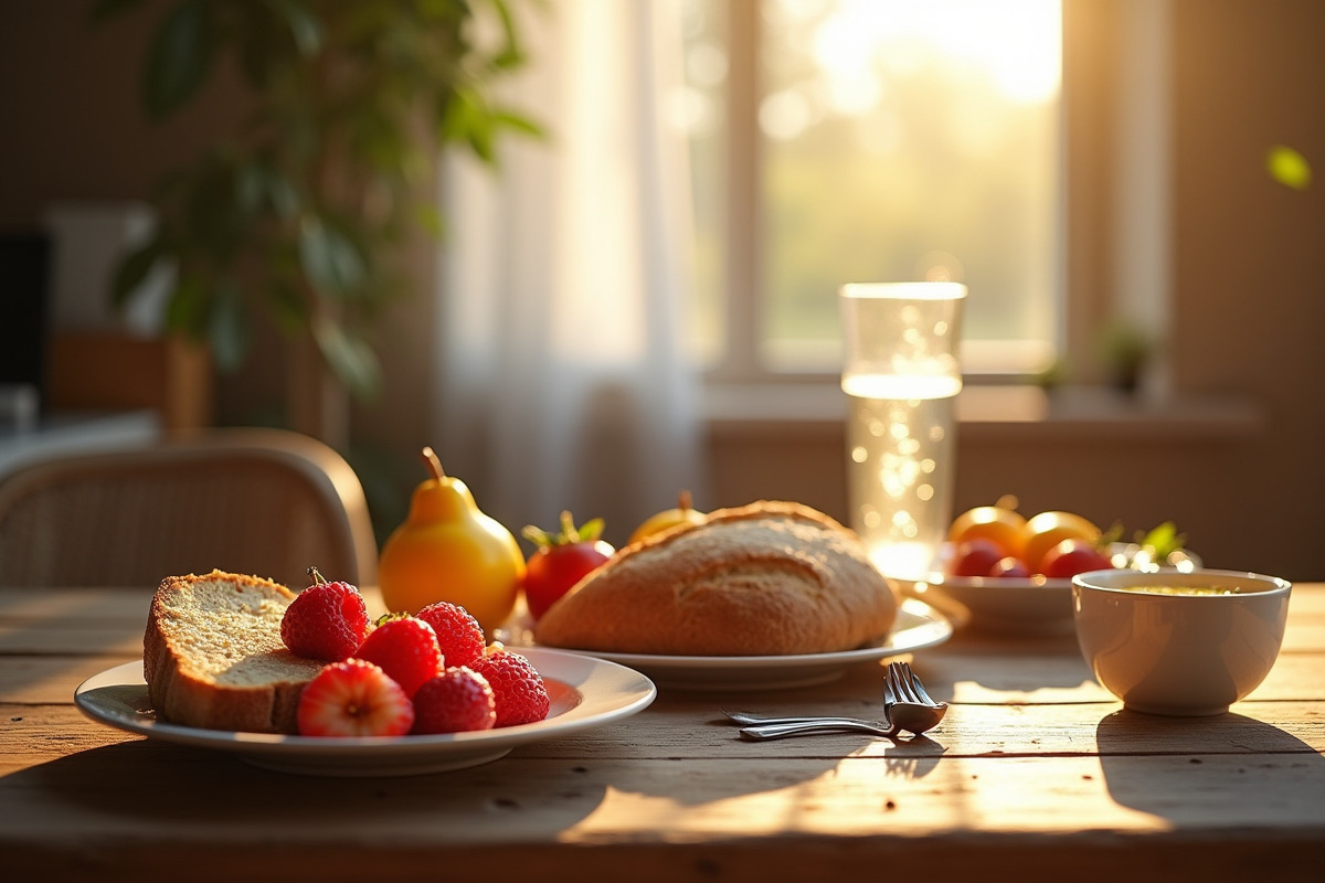 petit déjeuner