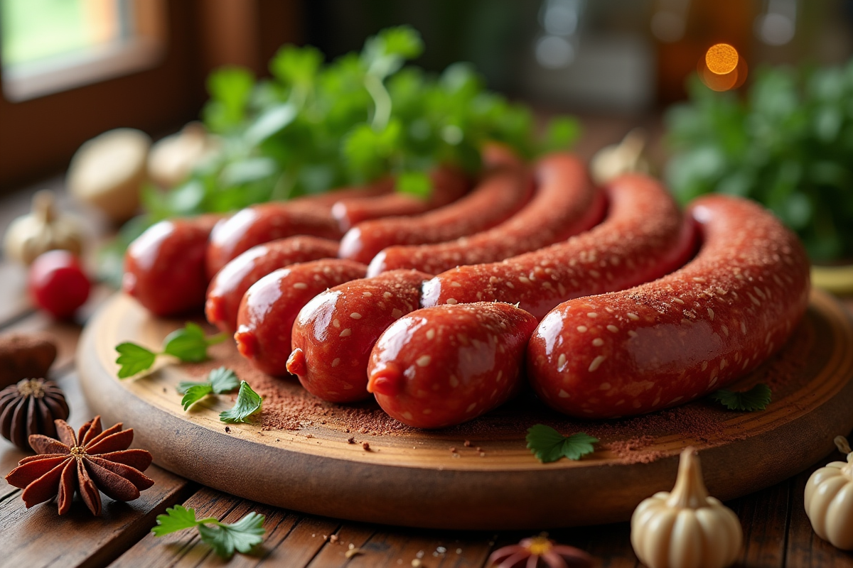 merguez viande