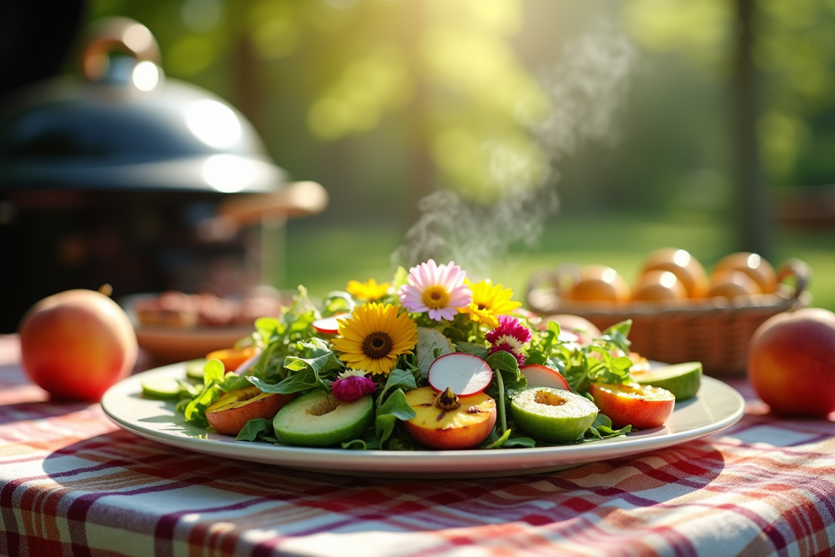 salade barbecue