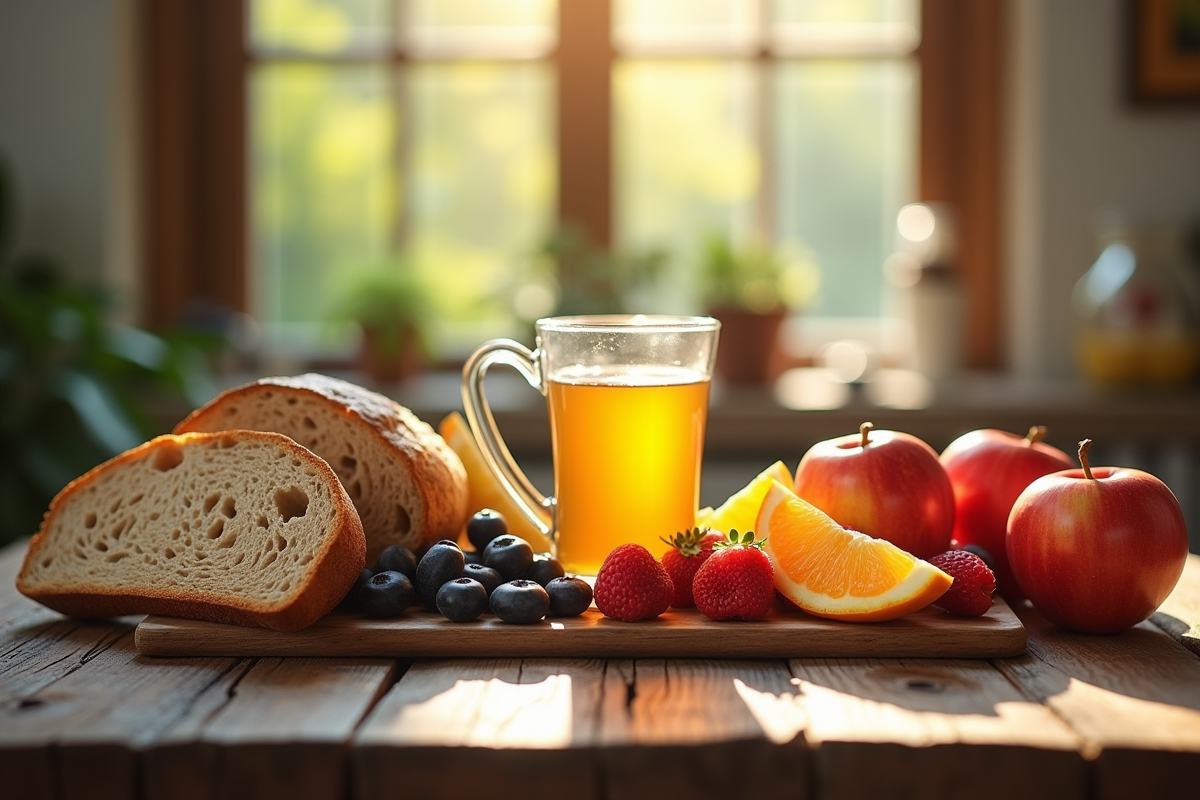 Petit déjeuner pour jeûne intermittent : idées et conseils pour bien commencer la journée