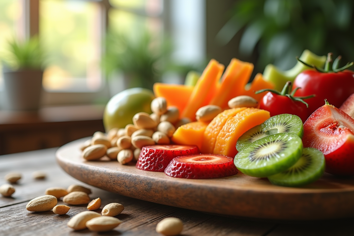 Snacking sain : idées et conseils pour des encas équilibrés et nutritifs