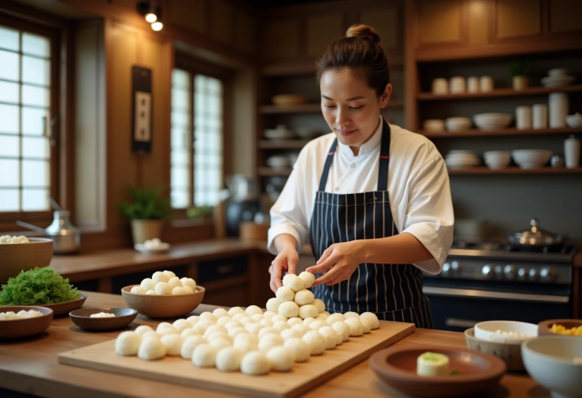 Mochi-mochi : l’art de la pâtisserie japonaise dévoilé