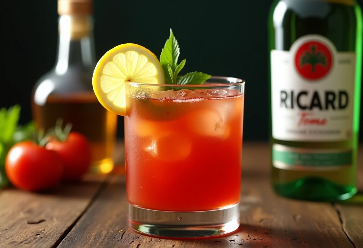 Comment concocter un ricard tomate parfait : astuces et conseils