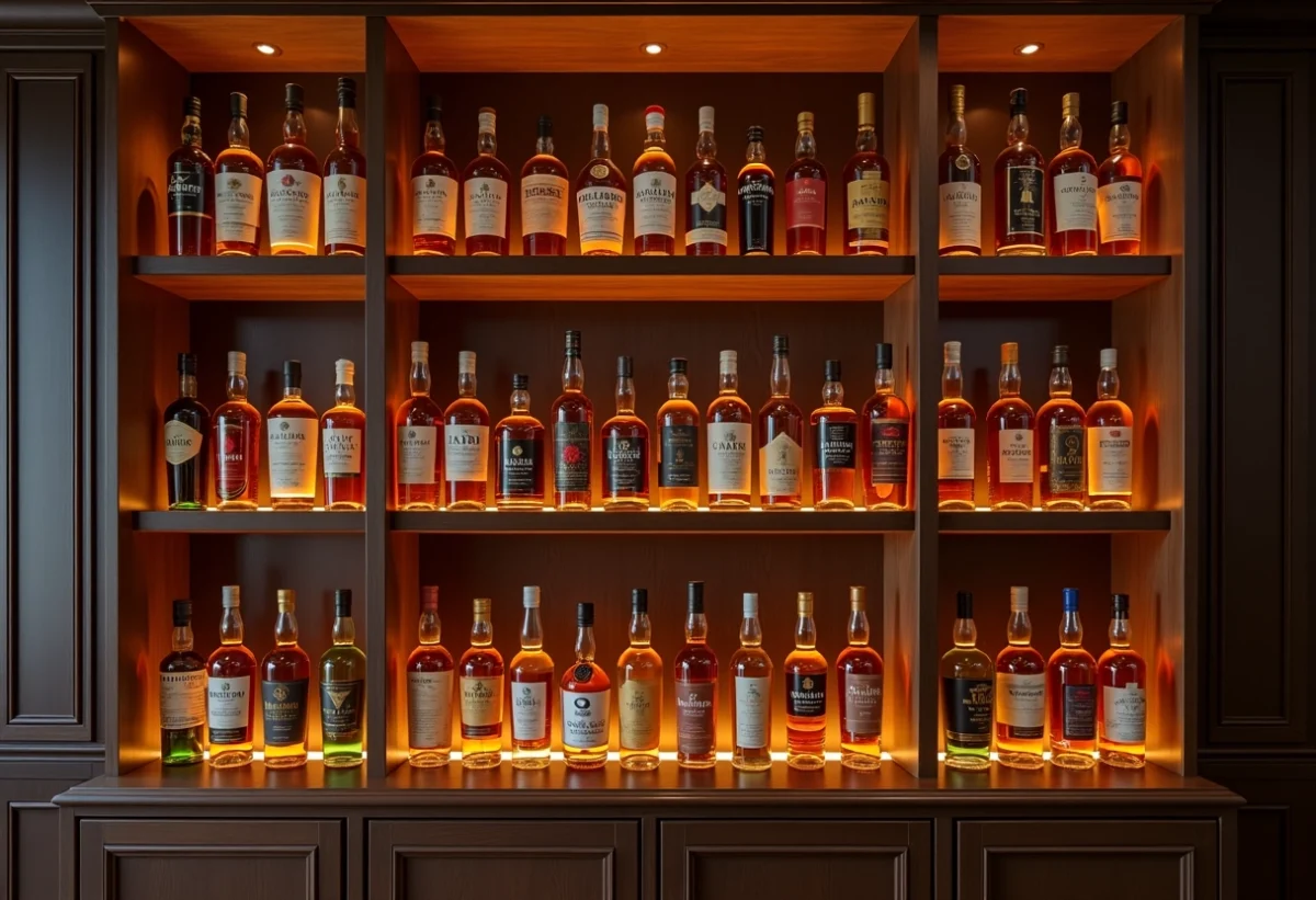 Comment bien conserver sa collection de whisky à la maison