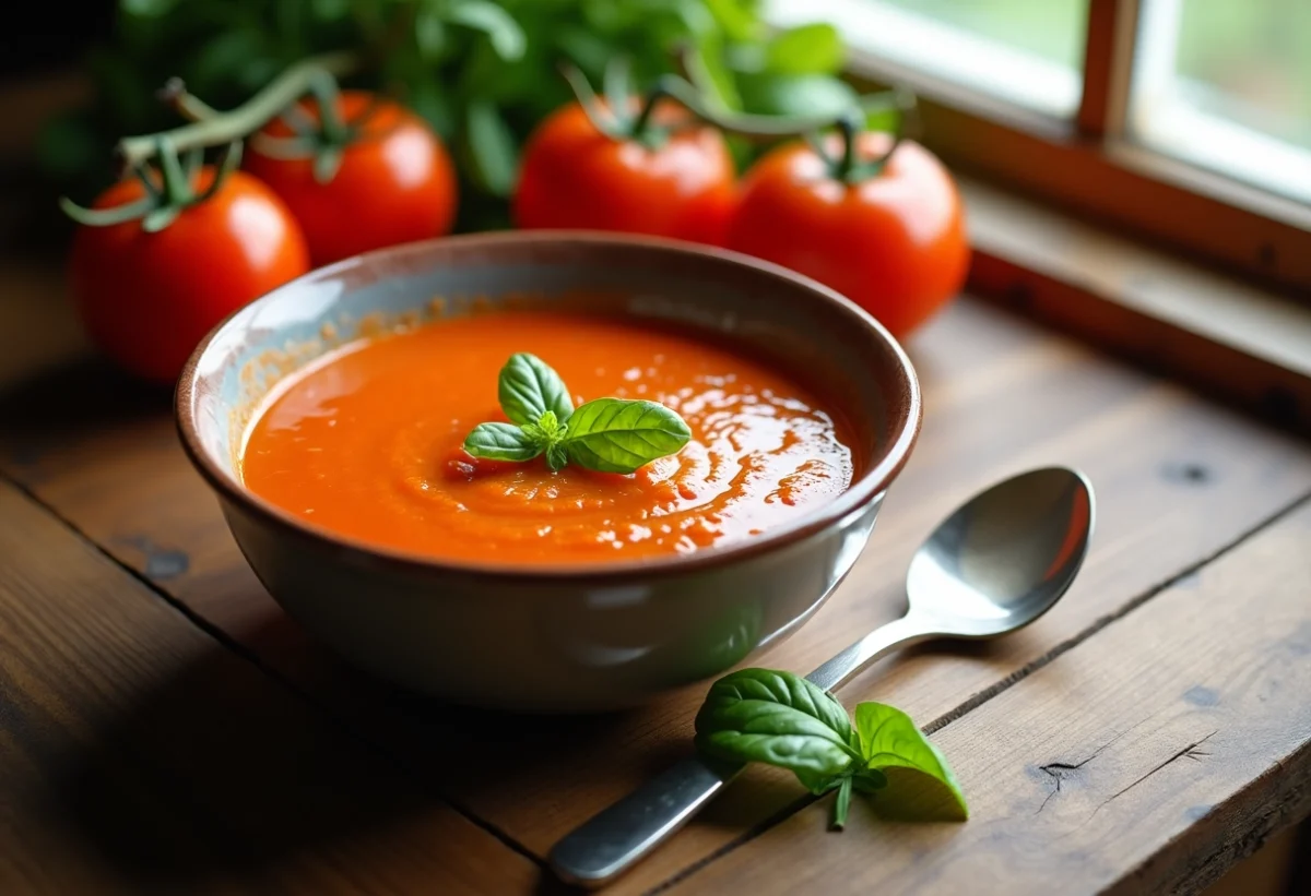 Les bienfaits insoupçonnés de la soupe à la tomate de grand-mère