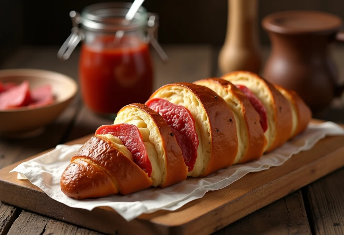 Secrets de la brioche au saucisson : une tradition lyonnaise