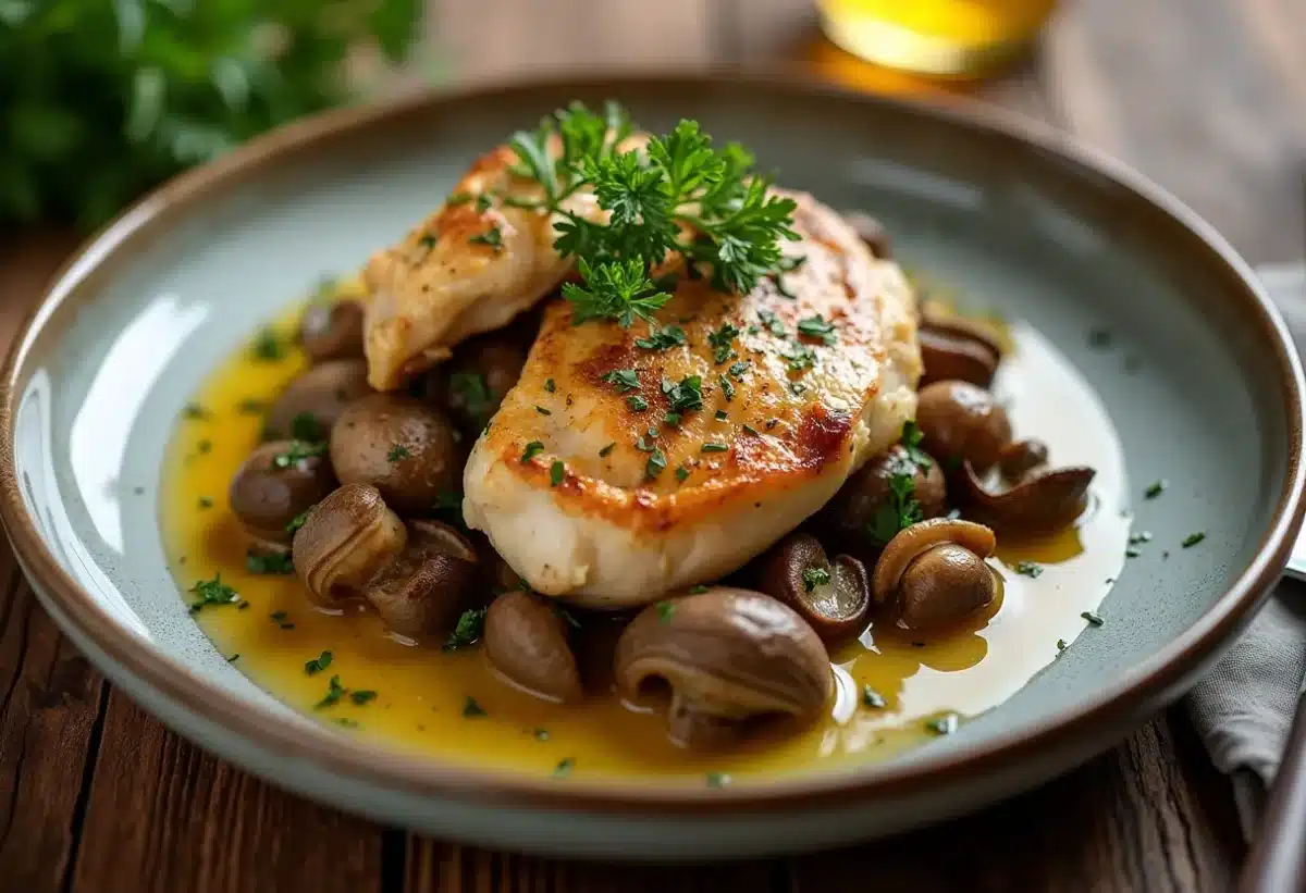 L’exquis poulet aux morilles et vin jaune : recette ancestrale