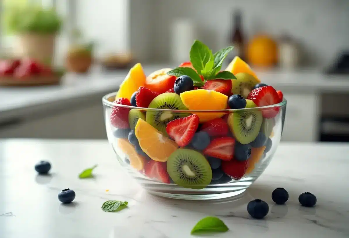 Conservation de la salade de fruits : astuces pour prolonger la fraîcheur